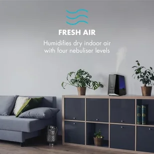 Nawilżacz powietrza Klarstein VapoAir Onyx - Nawilżacze powietrza - miniaturka - grafika 2