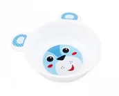 Miseczki i talerzyki dla dzieci - Canpol babies Canpol Plastikowa miska z uszami Happy Faces : Kolor - Granatowy 4/415 - miniaturka - grafika 1