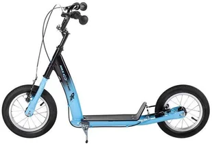 Nils Extreme WH113N BLUE 12" HULAJNOGA Z POMP. KOŁAMI 5907695541496 - Hulajnogi - miniaturka - grafika 2