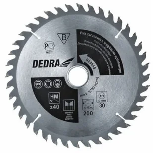 Dedra Piła tarczowa do drewna 150 x 10 mm - Tarcze do pił - miniaturka - grafika 2