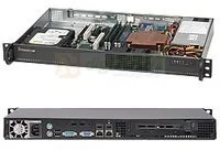 Supermicro CSE-510-203B CSE-510-203B - Obudowy serwerowe - miniaturka - grafika 2