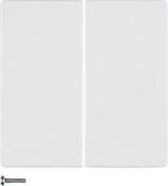 Systemy inteligentnych domów - Berker Hager Hager KNX RF Q.1/Q.3 biały przycisk 4-krotny quicklink B_85648129 - miniaturka - grafika 1