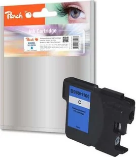 DrTusz XL Peach cyan kompatybilny z LC-1100 LC-980 PI500-123 - Tusze zamienniki - miniaturka - grafika 3