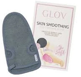 GLOV GLOV Rękawica do Masażu Ciała Szara GLOV-5095 - Rękawice i gąbki do kąpieli - miniaturka - grafika 3