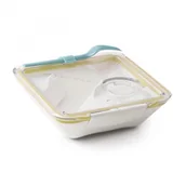 Pojemniki kuchenne - Black+Blum BlackBlum Lunch box Box Appetite, żółty, 0,8 l - miniaturka - grafika 1