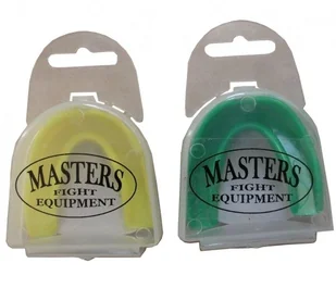 Masters FIGHT EQUIPMENT Ochraniacze zębów OZ-2, przezroczysty - Ochraniacze do sportów walki - miniaturka - grafika 5