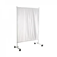 Meble i wyposażenie gabinetów medycznych - U.B.M Meble Medyczne Parawan medyczny jednoskrzydłowy D327-43548 - miniaturka - grafika 1