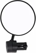 Akcesoria rowerowe - Verso Lusterko rowerowe HL-M02 118mm czarne mocowane wewnątrz kierownicy 142050 - miniaturka - grafika 1