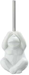 Wenko Szczotka do WC QUIET MONKEY 24147100 - Akcesoria do wc - miniaturka - grafika 2