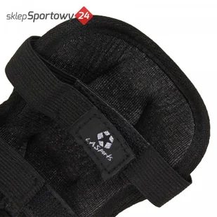 L.A. SPORTS L.A SPORTS OCHRANIACZE JUNIOR 37171BK ROZM M L.A SPORTS 37171BK_M - Ochraniacze - miniaturka - grafika 6