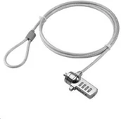 Zabezpieczenia do laptopów - Linka zabezpieczająca MicroConnect PC Notebook combination lock NOTEBOOKL1 - miniaturka - grafika 1