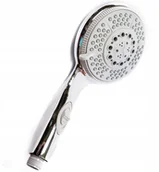 Słuchawki prysznicowe - Słuchawka prysznicowa 5-funkcyjna start-stop Duża - miniaturka - grafika 1