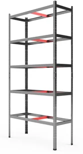 Marbo Regały Regał magazynowy Strong II 180x120x45 5P 1500 kg strong_180x120x45x5 - Szafy i regały magazynowe - miniaturka - grafika 3