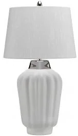 Quintessentiale Quintessentiale Bexley QN-BEXLEY-TL-WPN lampka stołowa 1x60W/E27 QN-BEXLEY-TL-WPN - Lampy stojące Quintessentiale Quintessentiale Bexley QN-BEXLEY-TL-WPN lampka stołowa 1x60W/E27 QN-BEXLEY-TL-WPN - Lampy stojące - miniaturka - grafika 1