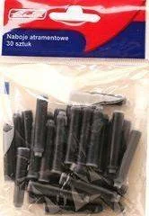 Herlitz Naboje atramentowe w woreczku niebieskie 30 sztuk 13 - Przybory szkolne - miniaturka - grafika 3