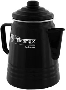 Petromax emalii dzbanek do kawy, czarny, 1,5 l 1650690_Schwarz_1,5 Liter (1650690_Schwarz_1.5 Liter) - Dzbanki i imbryki - miniaturka - grafika 2