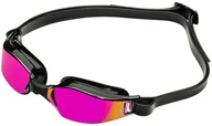Pływanie - Aqua Sphere Okularki pływackie XCEED Pink Titanium Mirror - miniaturka - grafika 1