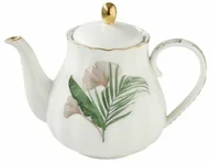 Dzbanki i imbryki - Nuova Easy life r2s PORCELANOWY IMBRYK DZBANEK DO HERBATY Exotique - Egzotyczne Liście 1283 EXOT 1283 EXOT - miniaturka - grafika 1