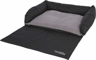 Kerbl Poduszka dla psa 60x18 cm brąz i taupe - Legowiska dla psów - miniaturka - grafika 3