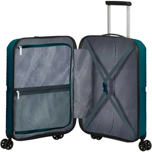 American Tourister Walizka mała Airconic - deep ocean 128186-6613 - Walizki - miniaturka - grafika 5