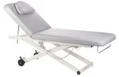 Stoły i łóżka do masażu - Beauty System Elektryczny stół rehabilitacyjny BY-1041 Szary BY-1041/GREY - miniaturka - grafika 1