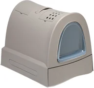 Kuwety dla kotów - Imac kuweta dla kota ZUMA Antracytowa | 5% na pierwsze zamówienie - miniaturka - grafika 1
