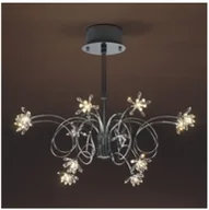 Lampy sufitowe - Luxera Lampa wisząca SCARLET 12xG4/20W - miniaturka - grafika 1