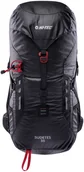 Plecaki - Hi-Tec Plecak turystyczny SUDETES 35 55645-BLK/SALSA - miniaturka - grafika 1