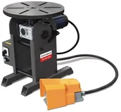 Stoły warsztatowe - 322 Schweibkraft Obrotnik spawalniczy z ręczną regulacja kąta Schweibkraft nośność 350/120 kg średnica stołu obrotnika 330 mm) 32278517 78517-uniw - miniaturka - grafika 1