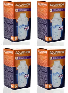 Aquaphor Wkład Filtr B100-6 (1 szt.) - Wkłady filtrujące - miniaturka - grafika 3