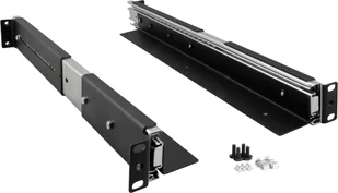 PULSAR Wysuwana szyna do szafy RACK 19 ARAS600 czarna / W PAKIETACH KUPISZ TANIEJ! ARAS600 - Akcesoria do szaf serwerowych - miniaturka - grafika 2
