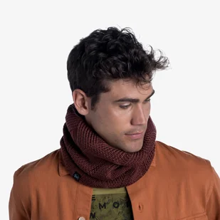 Buff Komin Lifestyle Adult Knitted & Fleece Neckwarmer RAISA TIDAL 120849.304.10.00 - Czapki i chusty sportowe damskie - miniaturka - grafika 3