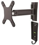 Uchwyty do telewizora - StarTech.com StarTech.com Wall Mount Monitor Arm - Single Swivel -For up to 27in Monitor ARMWALLS - miniaturka - grafika 1