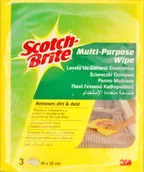 Ściereczki, gąbki, czyściki - 3M Scotch-brite Ścierka Domowa 3 szt. ścierki - miniaturka - grafika 1