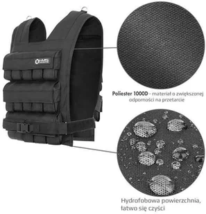 HMS Kamizelka treningowa KTO30 z regulowanym obciążeniem 30 kg - - Obciążenia - miniaturka - grafika 5