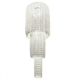 Lampy sufitowe - KingHome Lampa wisząca CLP-S6 - szkło. stal węglowa 763-S6 [12571974] - miniaturka - grafika 1