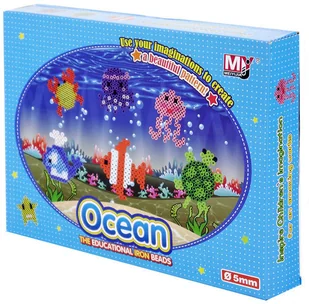 MyMeiyijia MyMeiyijia, zestaw koralików do prasowania Ocean - Prace ręczne dla dzieci - miniaturka - grafika 7