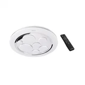 Lampy sufitowe - Ideus Plafon okrągły sufitowy sterowany pilotem 24 W DROPS LED C 8656 03865 - miniaturka - grafika 1