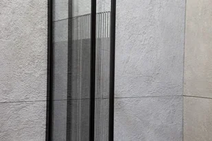 Novoterm Kabina półokrągła 80x80 Xenia czarna z brodzikiem XENIA80.CZARNA.Z/B - Kabiny prysznicowe - miniaturka - grafika 3