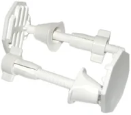 Akcesoria do armatury i ceramiki - BISK Komplet śrub do desek - miniaturka - grafika 1