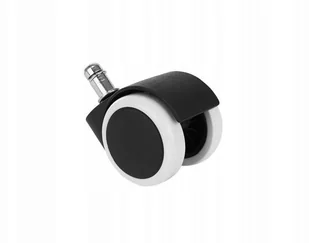 Fotel biurowy, krzesło biurowe KÓŁKA GUMOWE KAUCZUKOWE DO FOTELA OBROTOWEGO KÓŁKA GUMOWE - Fotele i krzesła biurowe - miniaturka - grafika 5