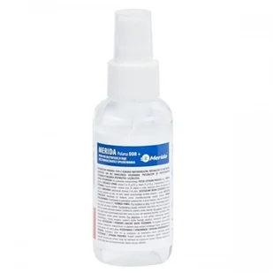 Płyn do higienicznej dezynfekcji (antybakteryjny) rąk MERIDA POLANA DDR+ butelka z atomizerem 100ml/MAD956/ ME295 - Dezynfekcja - miniaturka - grafika 2