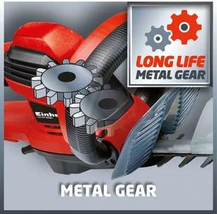 Einhell GE-EH 6560 3403330 - Nożyce do żywopłotu - miniaturka - grafika 5