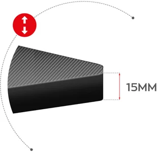 HUZARO Hero 7.0 - Biurka gamingowe - miniaturka - grafika 8