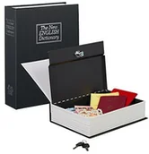 Sejfy i kasy pancerne - Relaxdays duży sejf nawilżający, czarny 10020800_46 - miniaturka - grafika 1