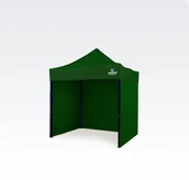 Pawilony ogrodowe - BRIMO Namiot imprezowy 2x2m - plus 3 ściany - Zielony - miniaturka - grafika 1