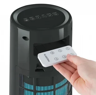 Wentylator Klarstein Highrise wentylator nawilżacz i oczyszczacz powietrza szary XJ6-Highrise-B - Wentylatory - miniaturka - grafika 8