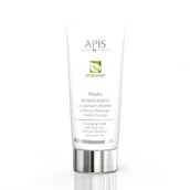 Serum do twarzy - APIS Professional APIS Acne-Stop Maska Kremowa Oczyszczająca Z Czarnym Błotem 200ml 10002_20801 - miniaturka - grafika 1