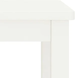 vidaXL Lumarko Szafka nocna, biała, 35x30x47 cm, drewno sosnowe 322210 - Szafki nocne - miniaturka - grafika 4