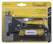 Narzędzia warsztatowe - Condor Zszywacz tapicerski na zszywki 4-14 mm - miniaturka - grafika 1